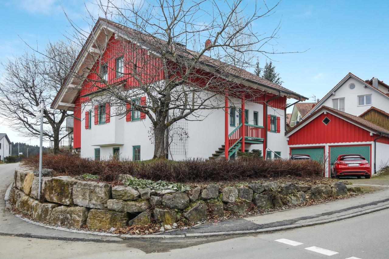 Ferienwohnung Messner Achberg ภายนอก รูปภาพ